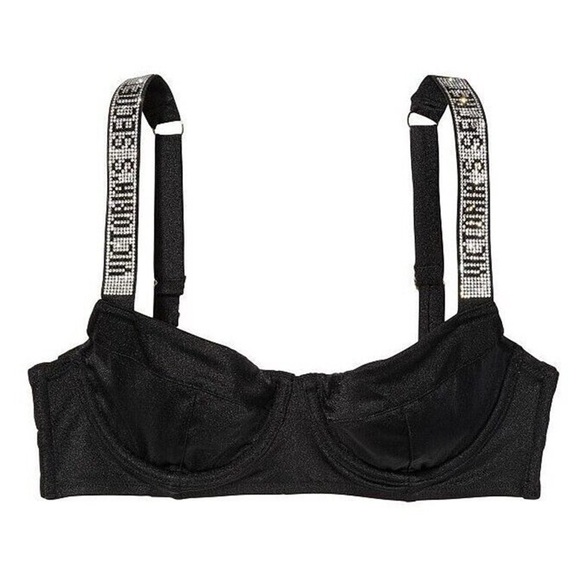 VICTORIAS SECRET Shine Strap Wicked Bikini Top - Picture 2 of 7